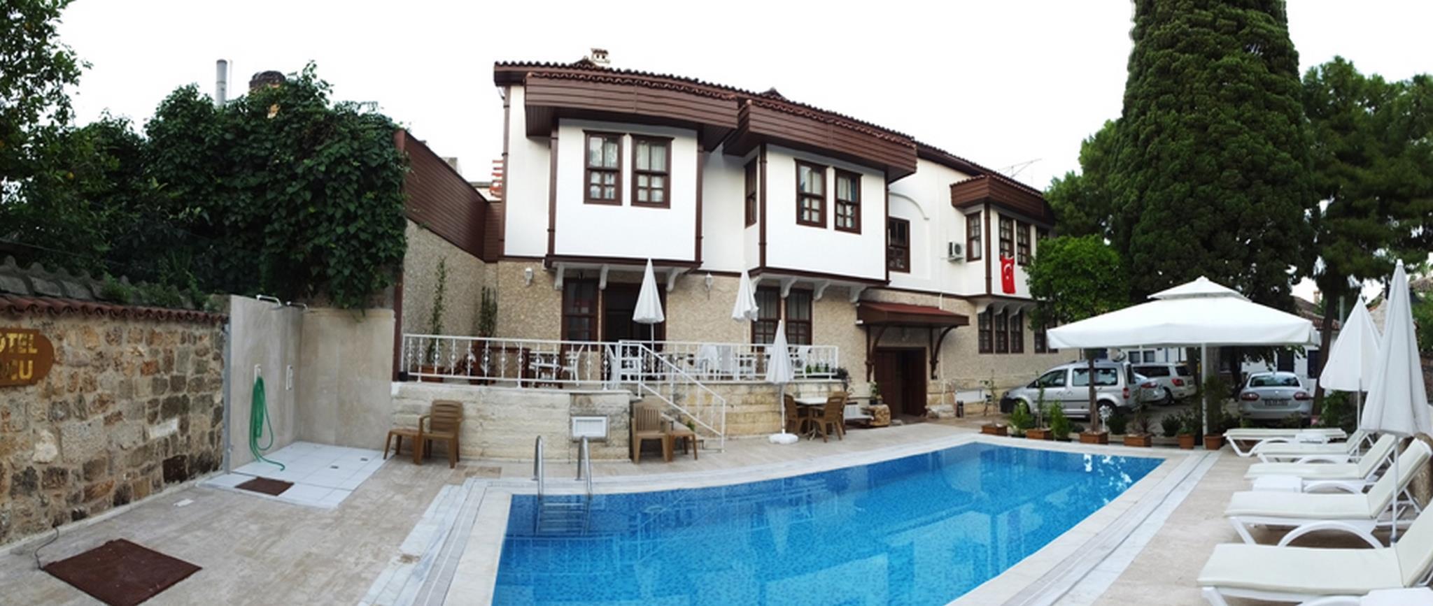 Urcu Hotel Antalya Exterior photo