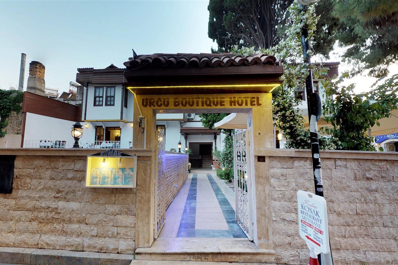 Urcu Hotel Antalya Exterior photo